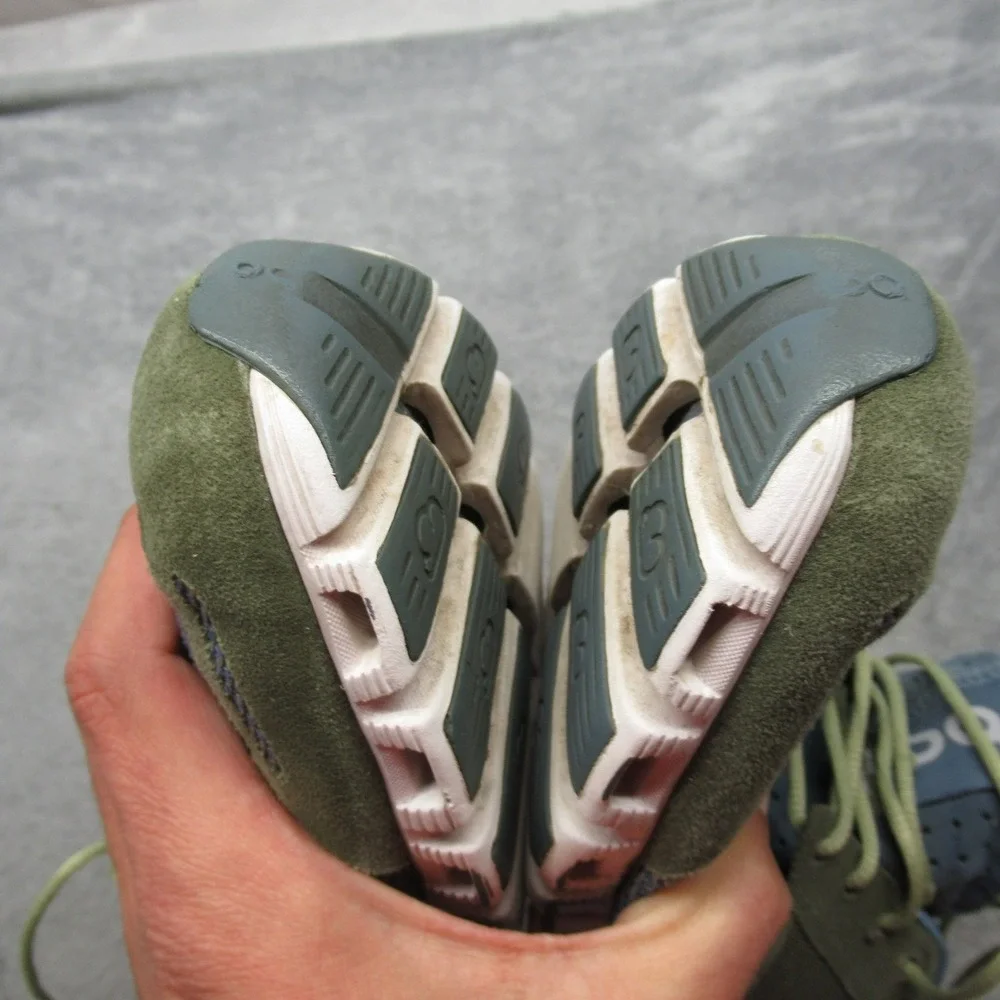 On Running Shoes Mens 10M Green CloudTec Run Jog Gym Lightweight Athletic Active